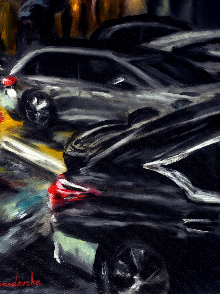 Evening Rush in Paris