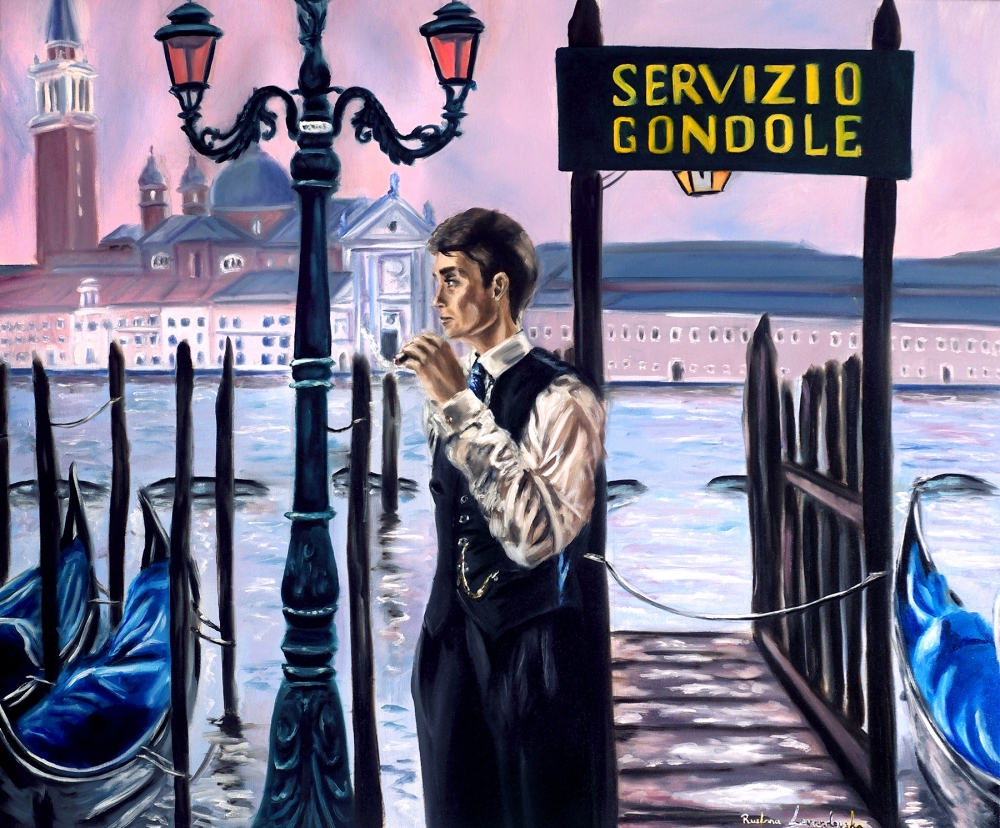 The Lavender Hour in Venice