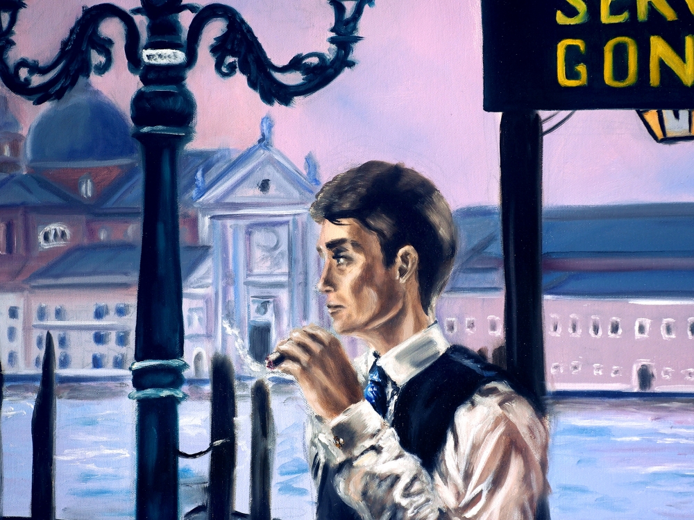 The Lavender Hour in Venice