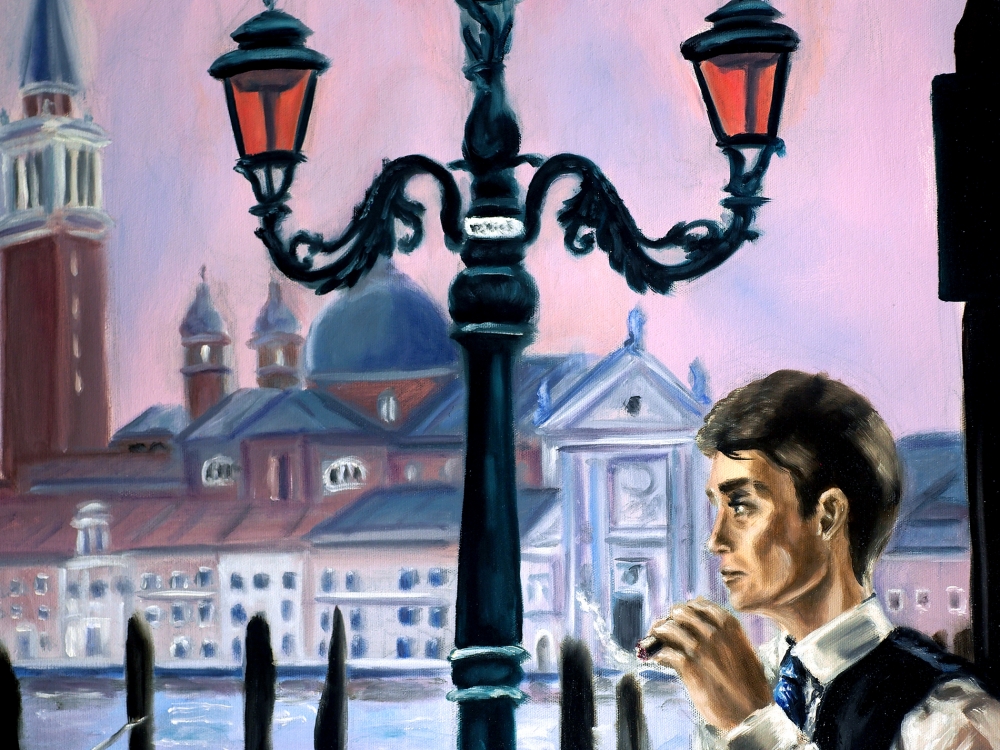 The Lavender Hour in Venice