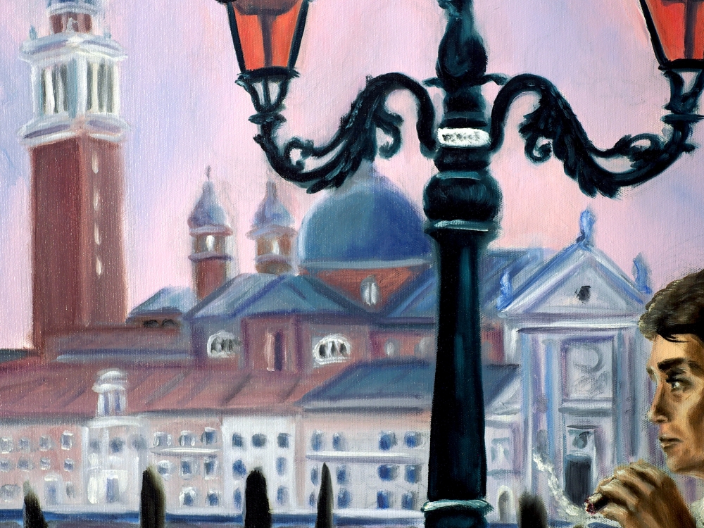 The Lavender Hour in Venice