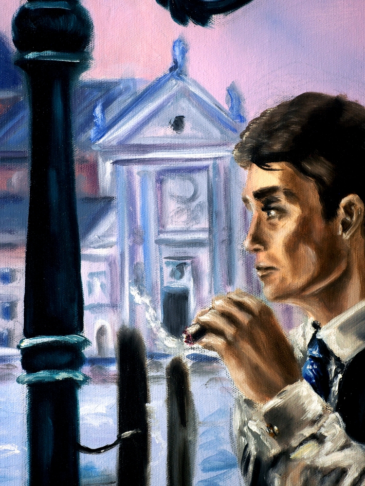The Lavender Hour in Venice