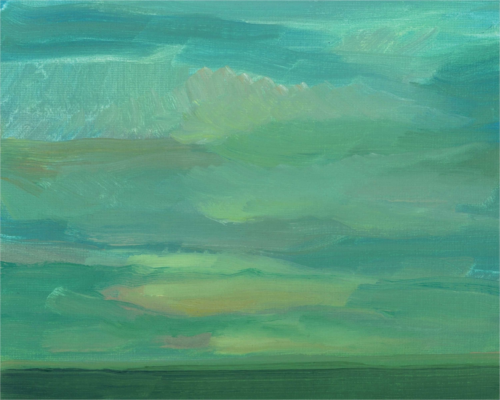 Aqua Evening