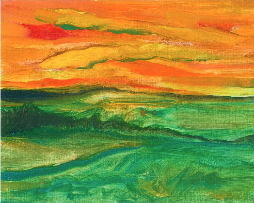 Hot Sky