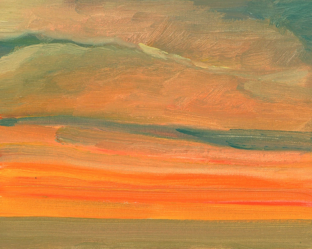 Orange Dusk
