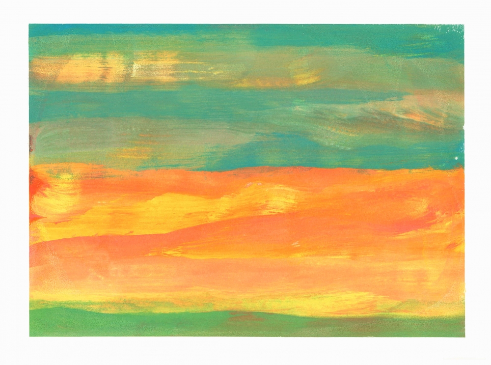 Orange Horizon