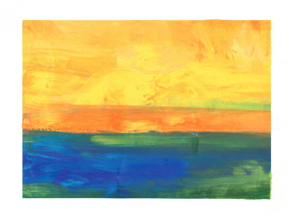 Seascape Sunset