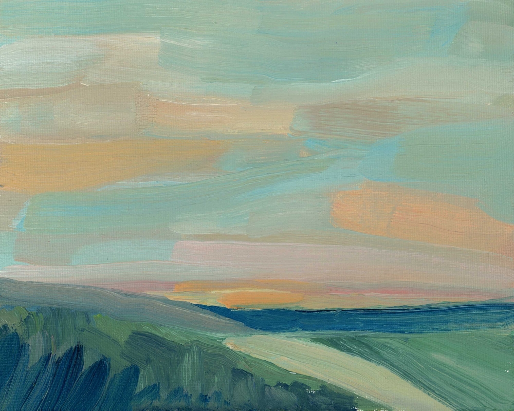 Spring Sky