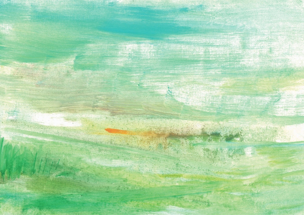 Washed Landscape