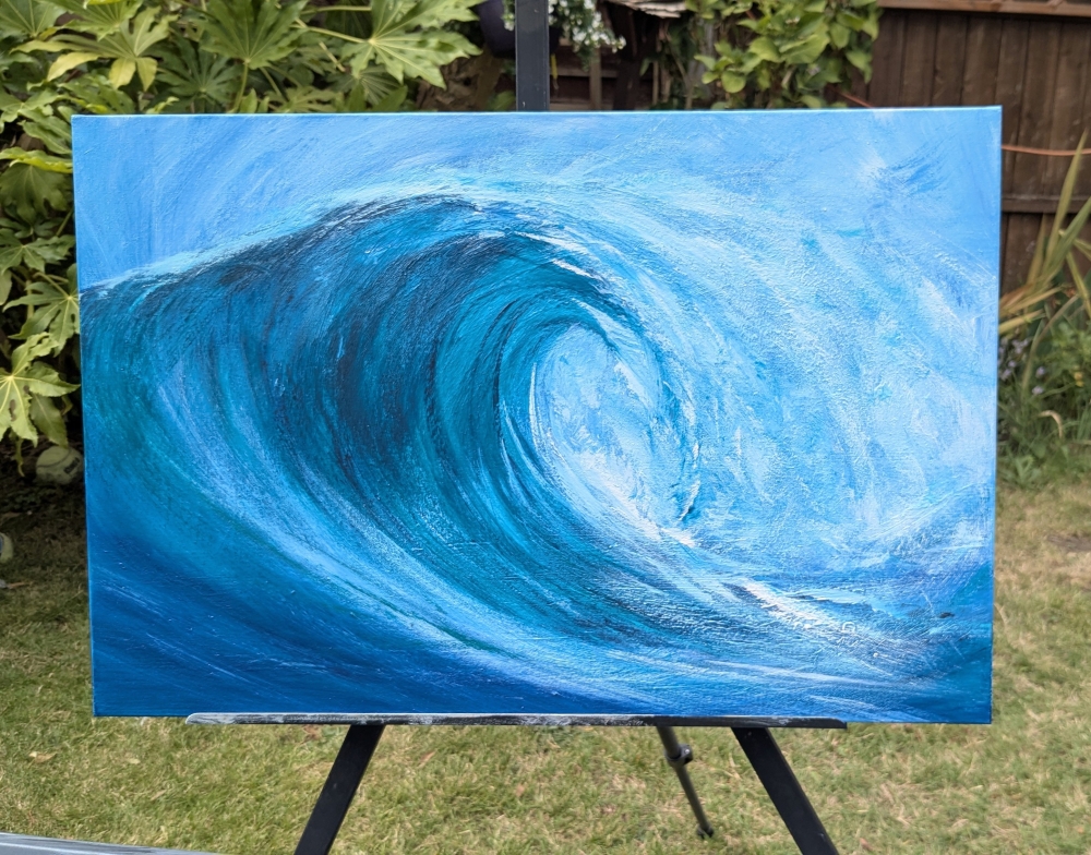 Teal Surf