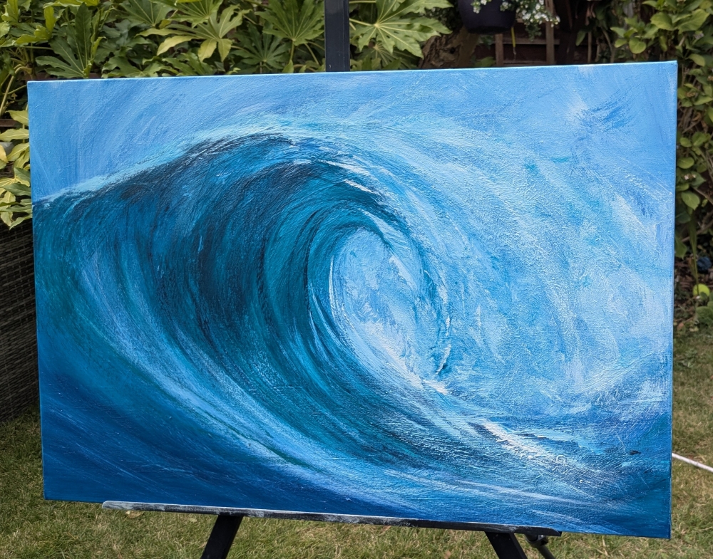 Teal Surf