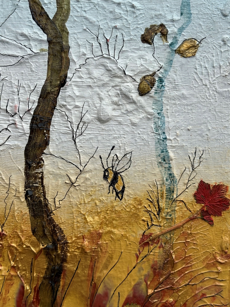 Autumn Bee #0825