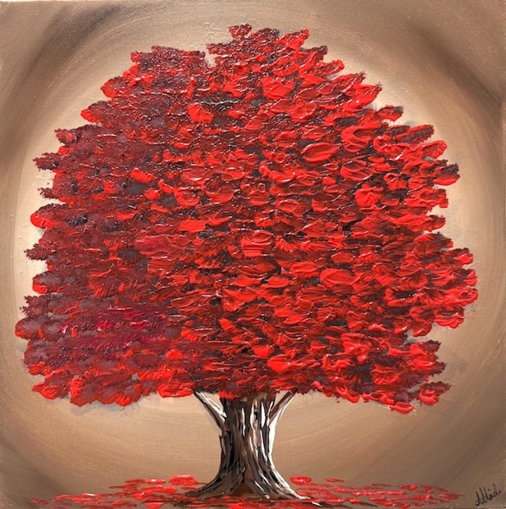 Rich Red Tree
