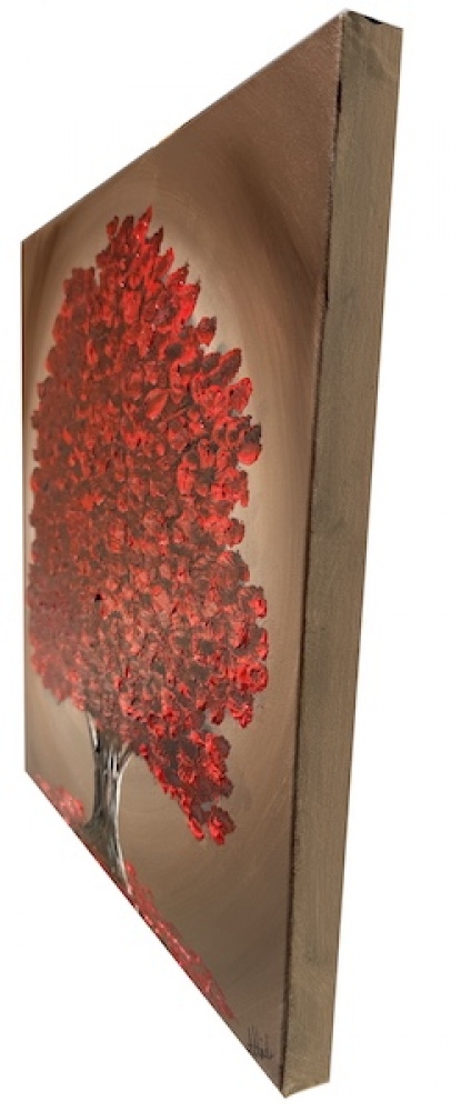 Rich Red Tree