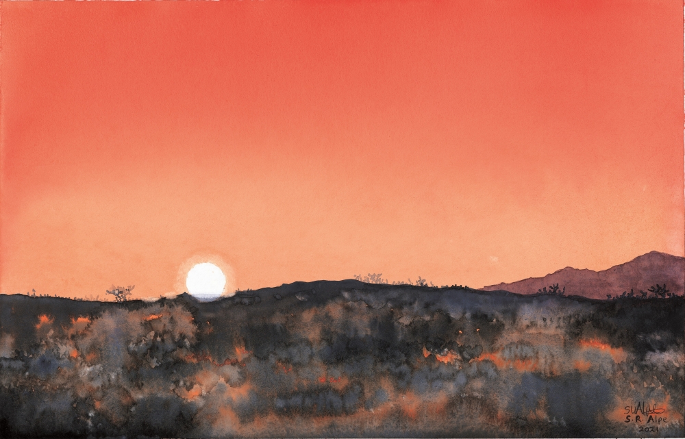 ROTHKO BIG COUNTRY FIRE