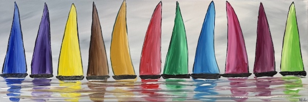 Row Of Regattas