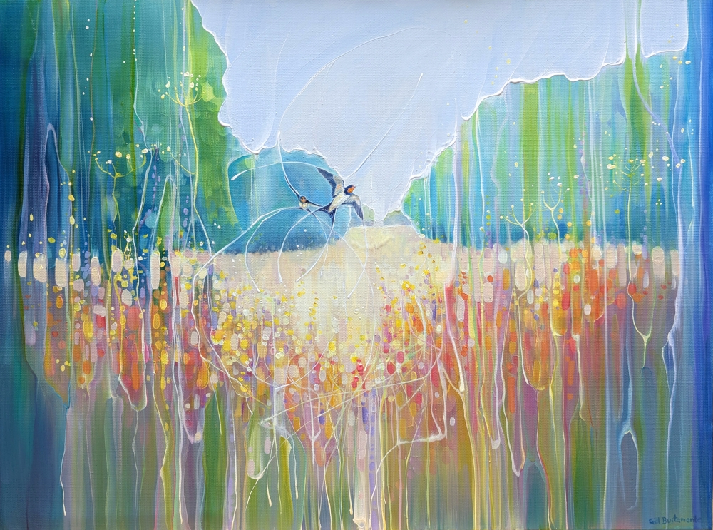 Summer Dance over the Meadow