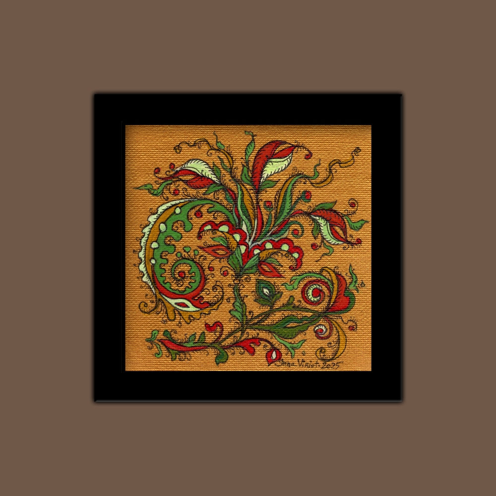 Flowers - Miniature No.3