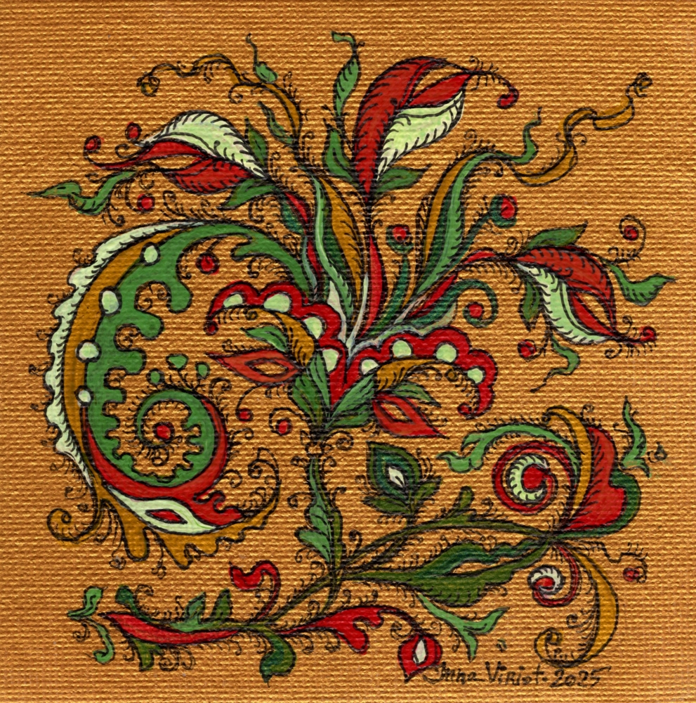 Flowers - Miniature No.3