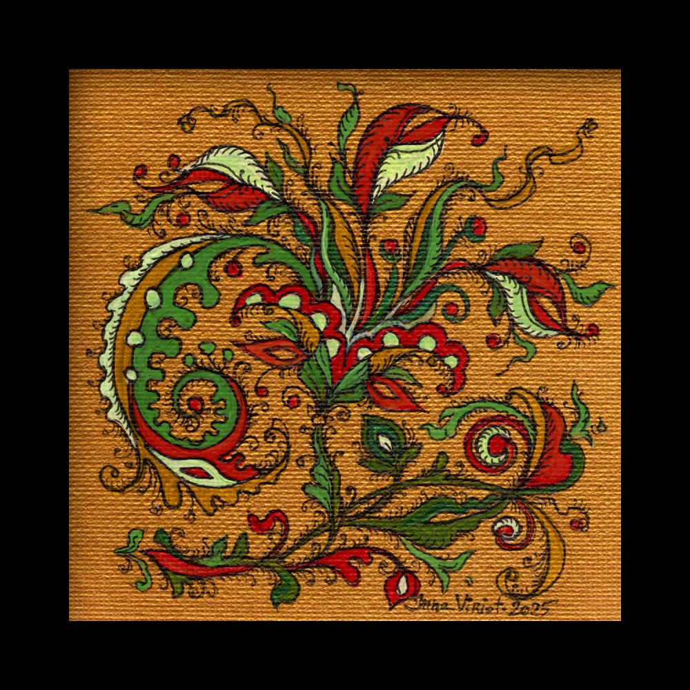 Flowers - Miniature No.3