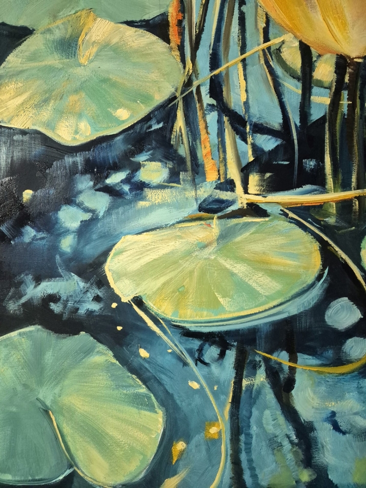 WATER LILIES IV