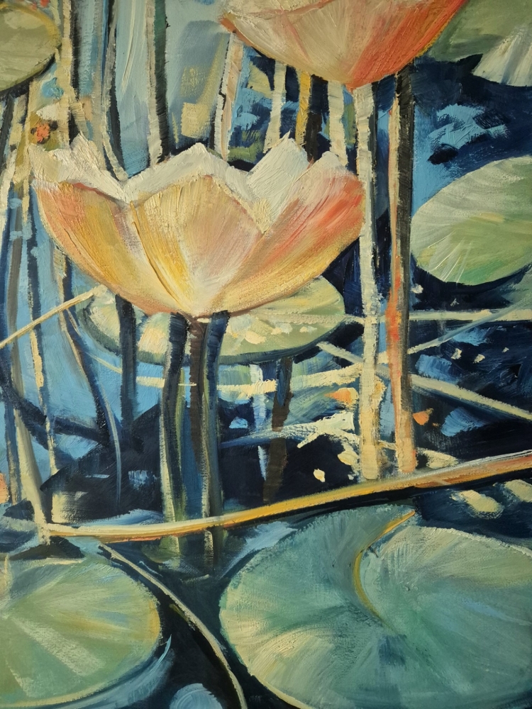 WATER LILIES IV