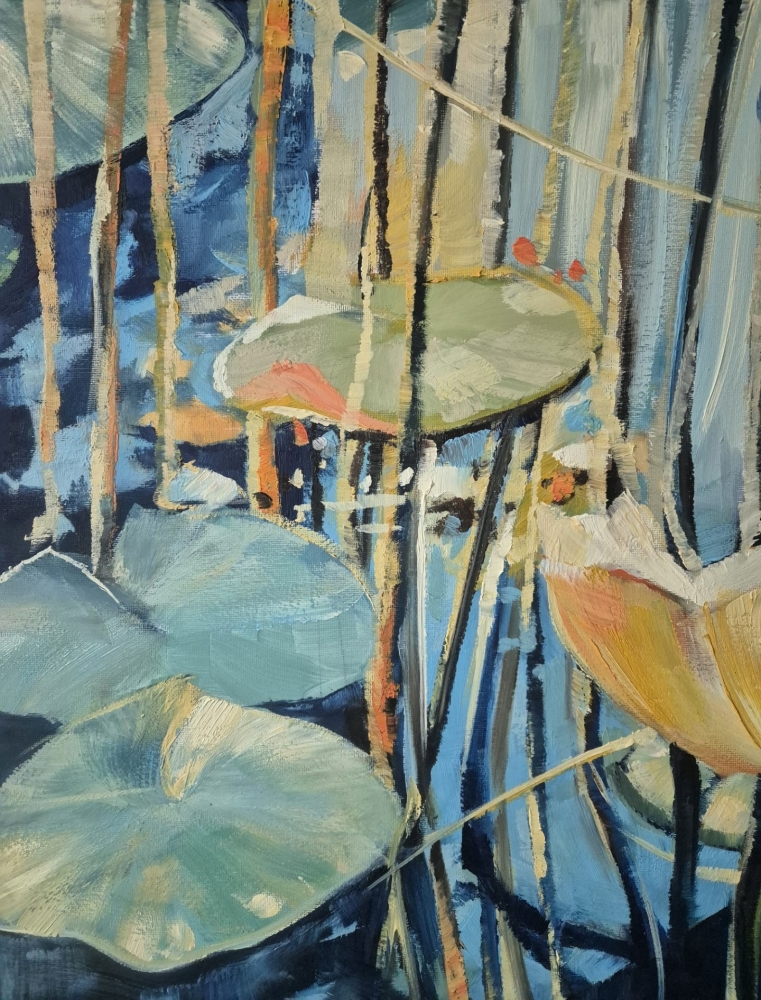 WATER LILIES IV