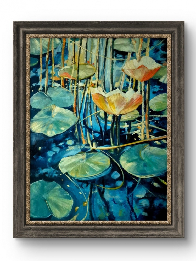 WATER LILIES IV