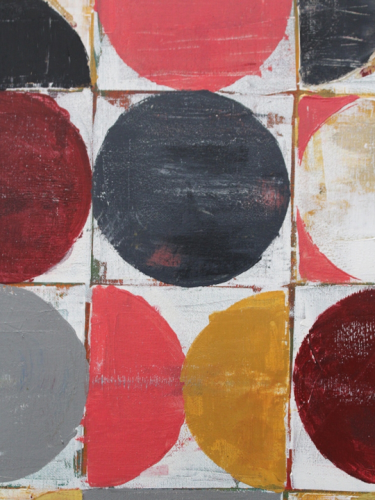 Vintage Spheres No 6 (Framed)