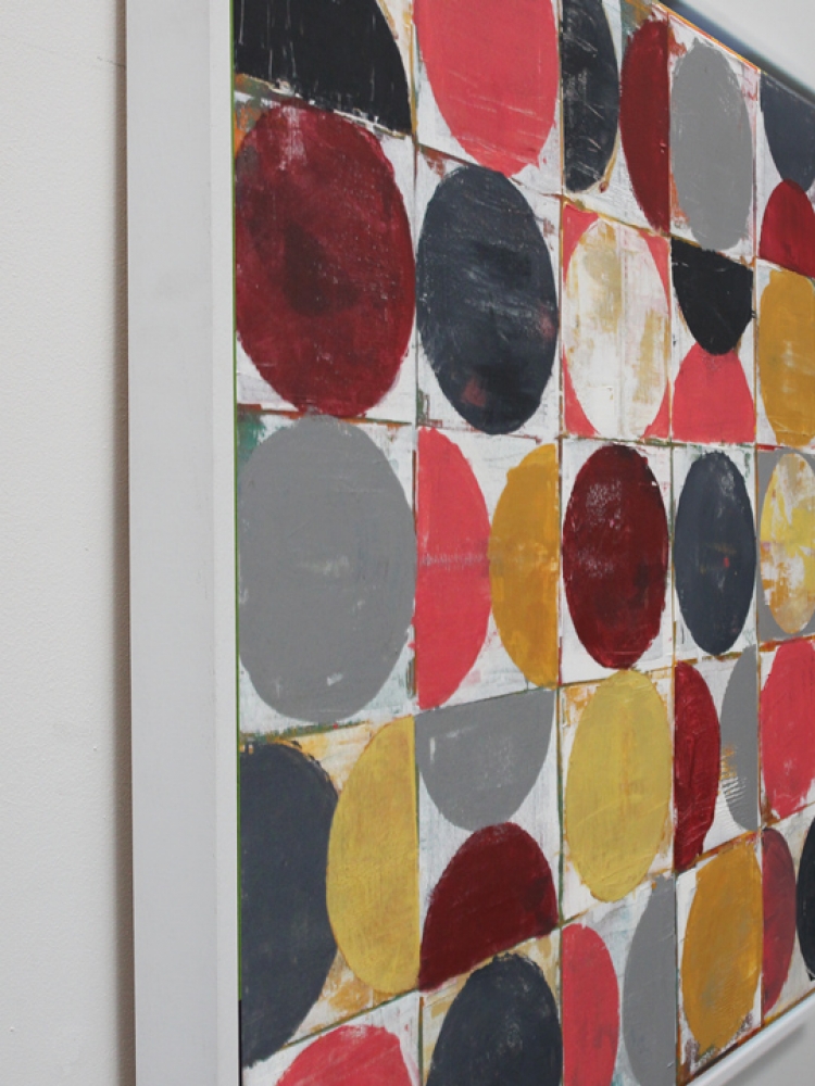 Vintage Spheres No 6 (Framed)
