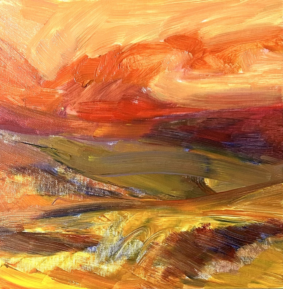 Volcano Sky