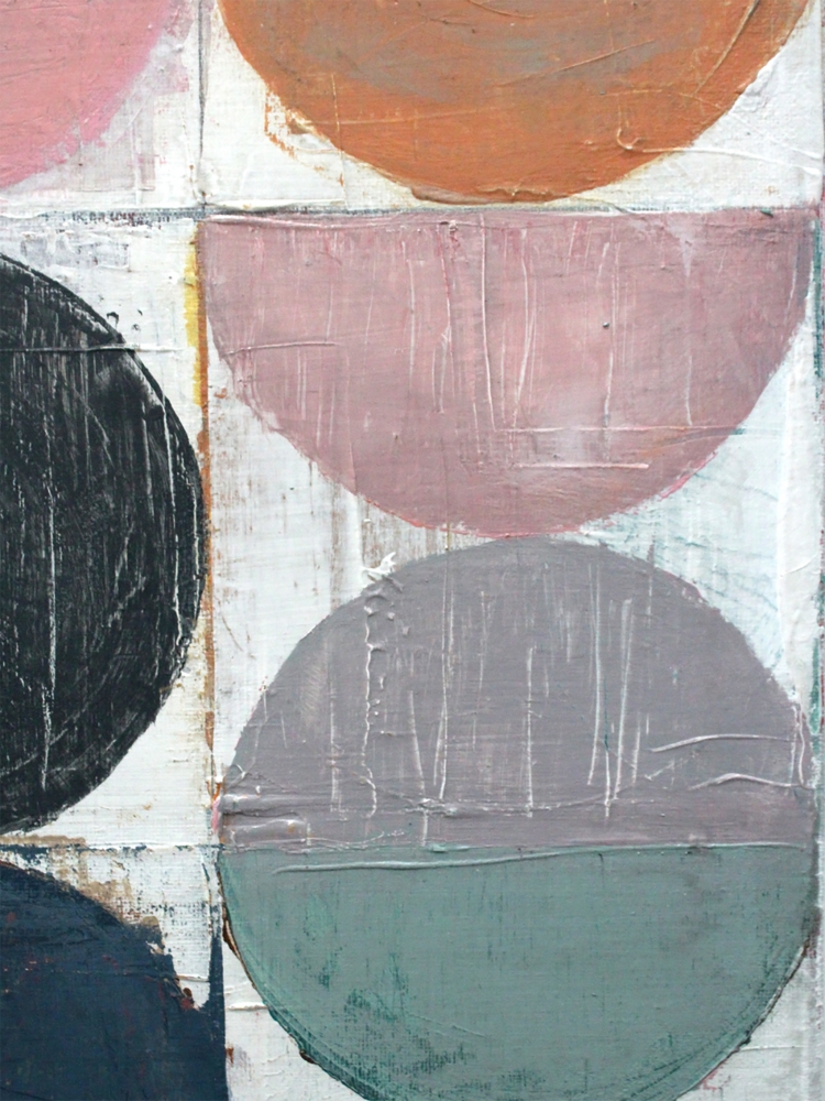 Vintage Spheres No 3 (Framed)