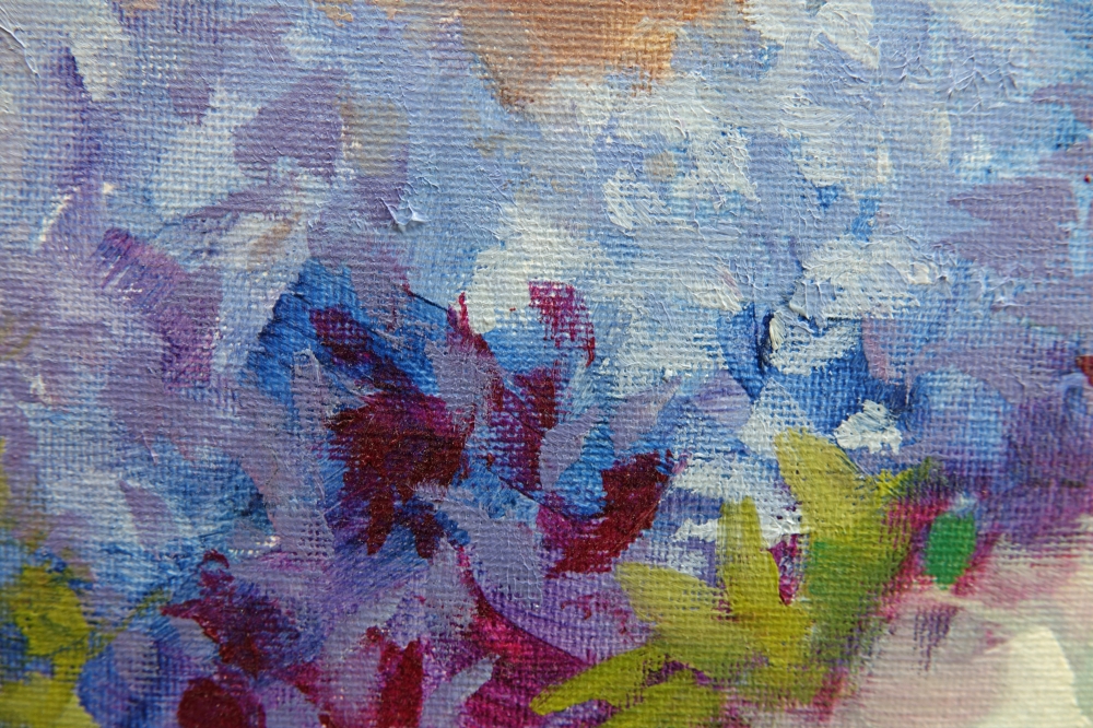 White Hydrangeas