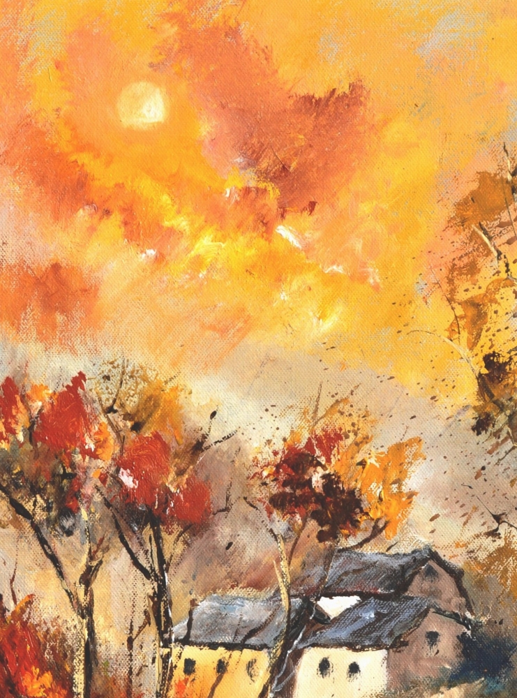 Autumnal orange 
