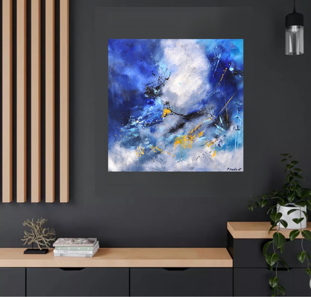 Blue flight