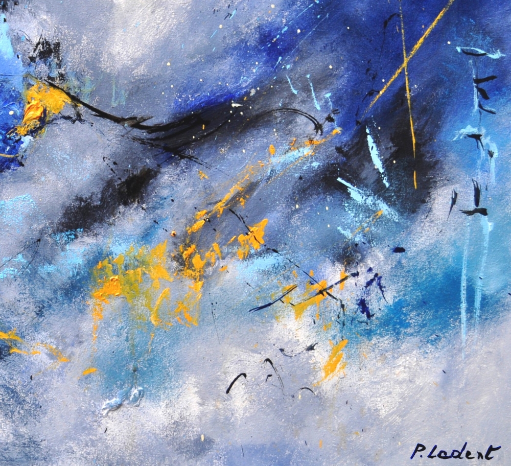 Blue flight