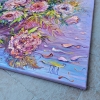 Roses in a Crystal Vase