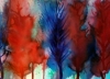 Red and Blue Trees 