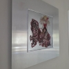 Queen of Hearts' Throne ( acrylic glass original) 