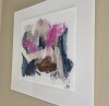 Waterfall ( reverse painted on acrylic glass)