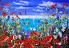 Coastal wildflowers 