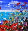 Coastal wildflowers 