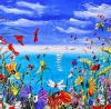 Coastal wildflowers 
