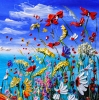 Coastal wildflowers 