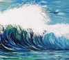 Seascape Breaking Waves XL 7
