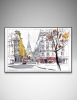 Golden Facades of Paris