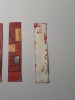 3 red and steel sheet abstracts 