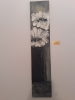White flowers in black vase(2)