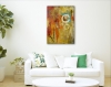 \"Bright Days\". Encaustic
