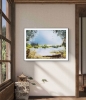 Pond of perfect light